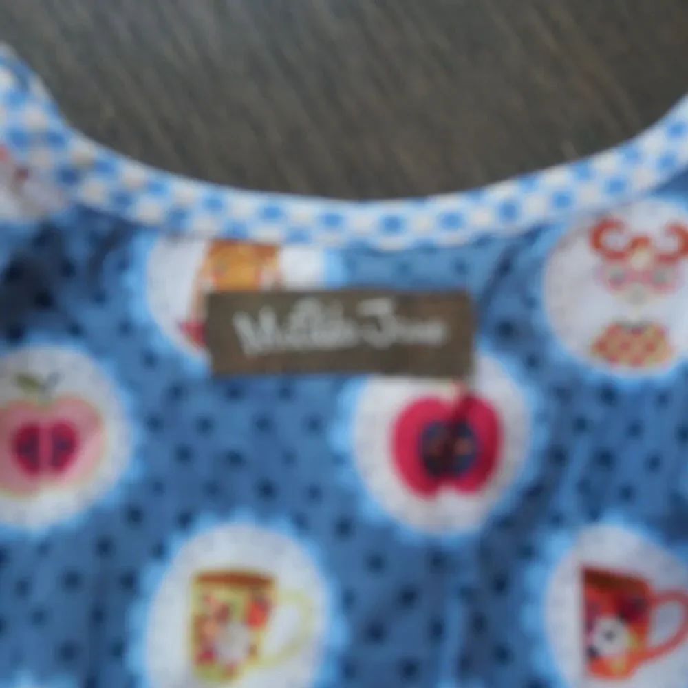 Matilda Jane Teacher's Pet Short Romper 6-12 Months Baby Ruffles Bubble Romper